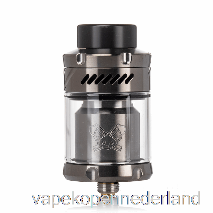 Vape Nederland Hellvape Dead Konijn V3 25mm Rta Gunmetal